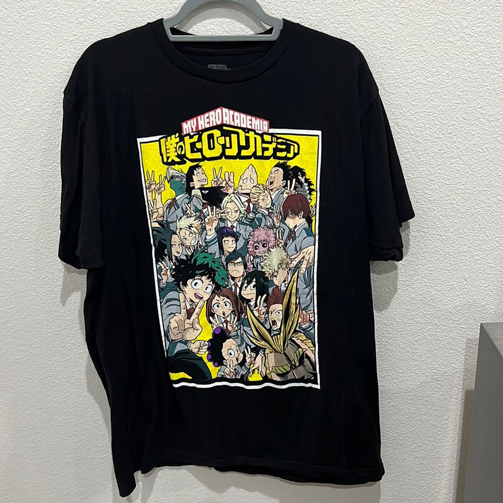 MY HERO ACADEMIA TSHIRT
